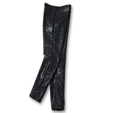 049 | Black Shiny Leggings